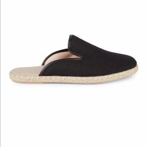 Saks Fifth Avenue Espadrille Mules